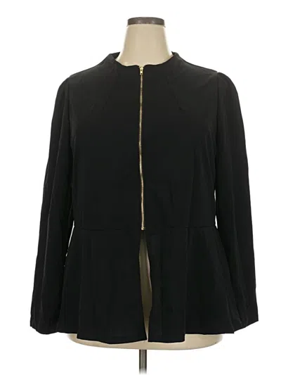 Pre-owned Unbranded Kimono In Black