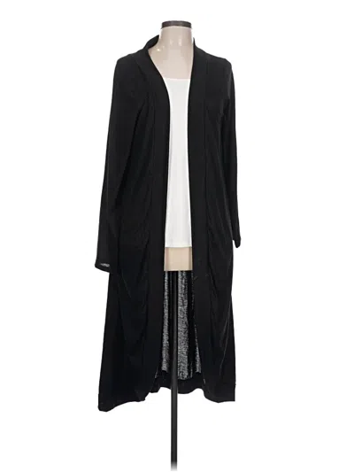 Pre-owned Unbranded Kimono In Black