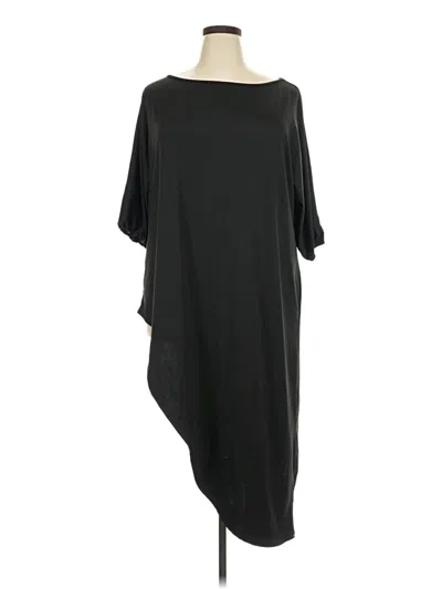 Pre-owned Unbranded Kimono In Black