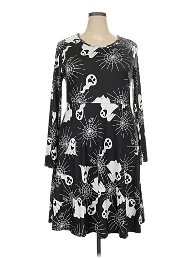 Pre-owned Unbranded Kimono In Black