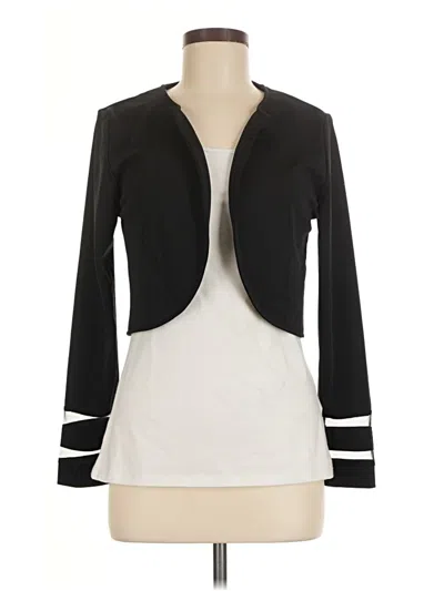 Pre-owned Unbranded Kimono In Black