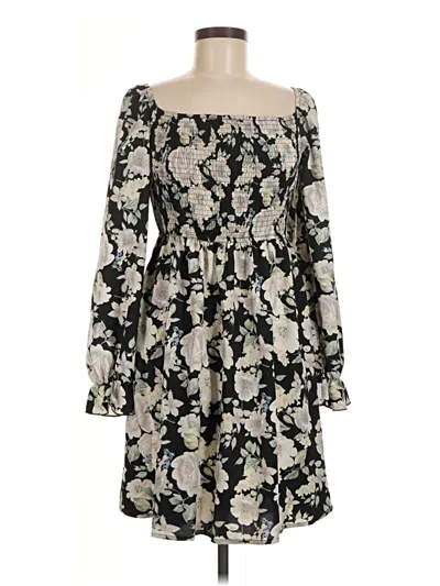 Pre-owned Unbranded Kimono In Black