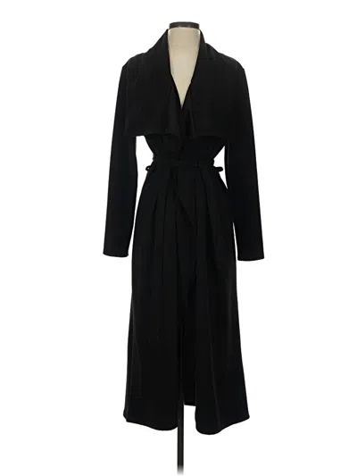 Pre-owned Unbranded Kimono In Black