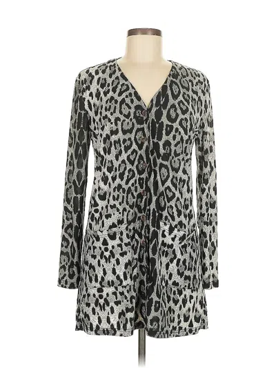 Pre-owned Unbranded Kimono In Blue