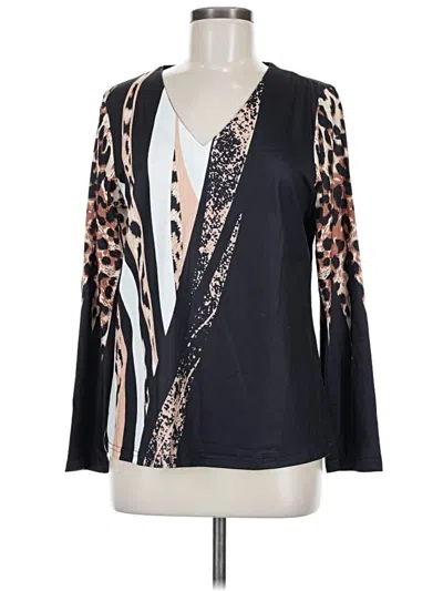 Pre-owned Unbranded Kimono In Blue