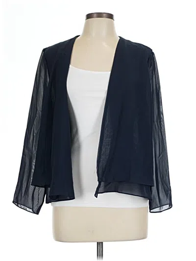 Pre-owned Unbranded Kimono In Blue