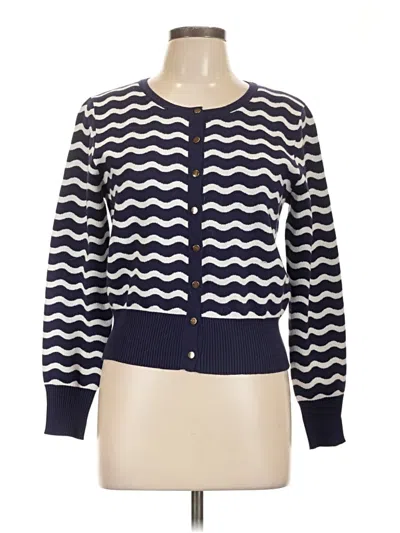 Pre-owned Unbranded Kimono In Blue