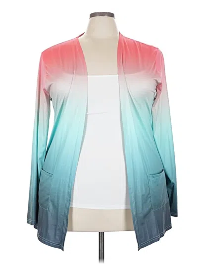 Pre-owned Unbranded Kimono In Blue