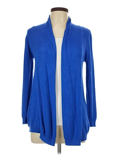 Pre-owned Unbranded Kimono In Blue
