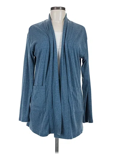 Pre-owned Unbranded Kimono In Blue