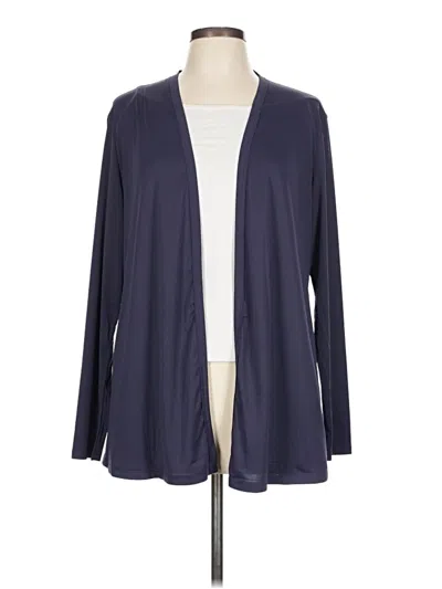 Pre-owned Unbranded Kimono In Blue
