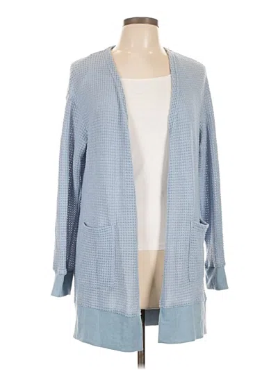 Pre-owned Unbranded Kimono In Blue