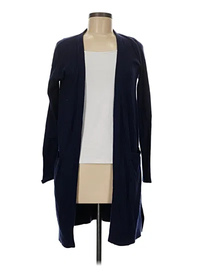 Pre-owned Unbranded Kimono In Blue