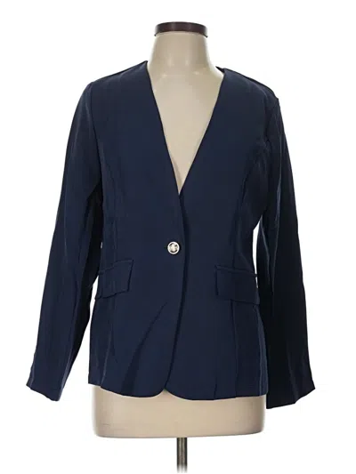 Pre-owned Unbranded Kimono In Blue