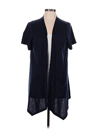 Pre-owned Unbranded Kimono In Blue