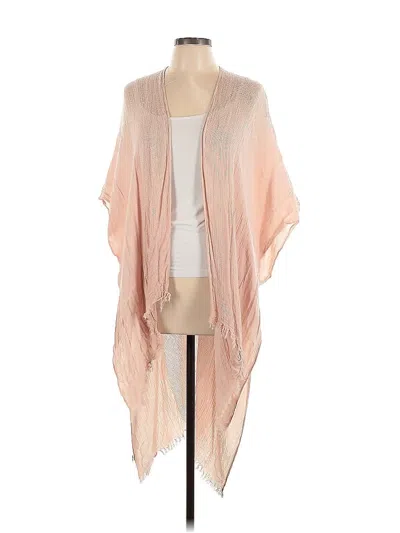 Pre-owned Unbranded Kimono In Brown