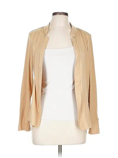 Pre-owned Unbranded Kimono In Brown