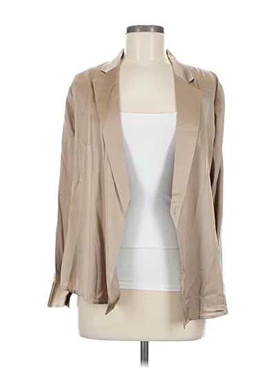 Pre-owned Unbranded Kimono In Brown