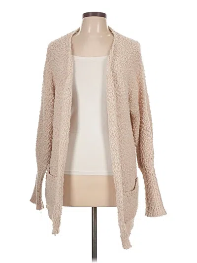 Pre-owned Unbranded Kimono In Brown