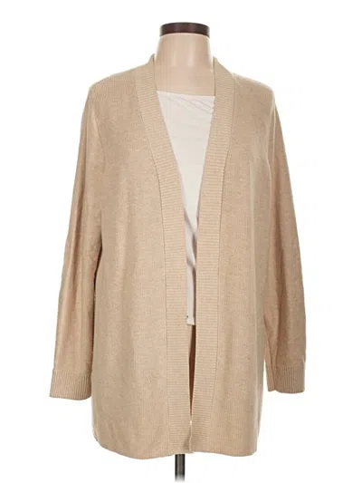 Pre-owned Unbranded Kimono In Brown