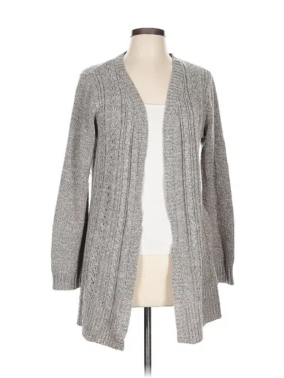 Pre-owned Unbranded Kimono In Gray