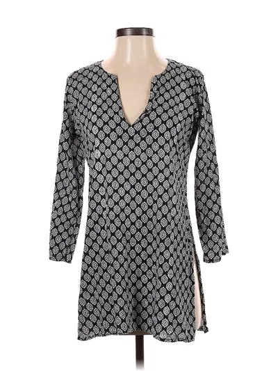 Pre-owned Unbranded Kimono In Gray