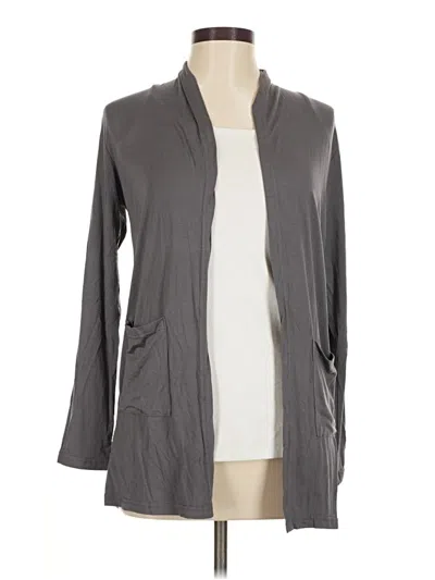 Pre-owned Unbranded Kimono In Gray