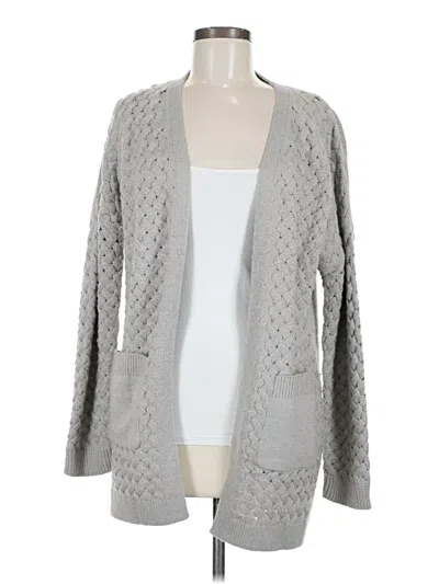 Pre-owned Unbranded Kimono In Gray