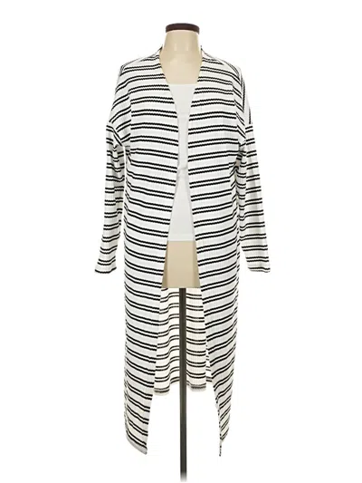 Pre-owned Unbranded Kimono In Gray