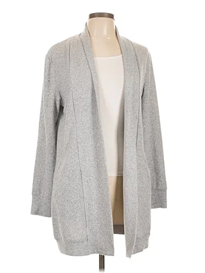 Pre-owned Unbranded Kimono In Gray
