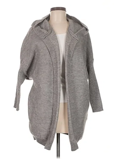 Pre-owned Unbranded Kimono In Gray