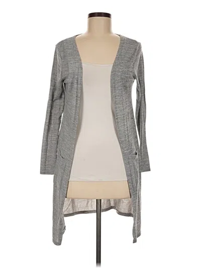Pre-owned Unbranded Kimono In Gray