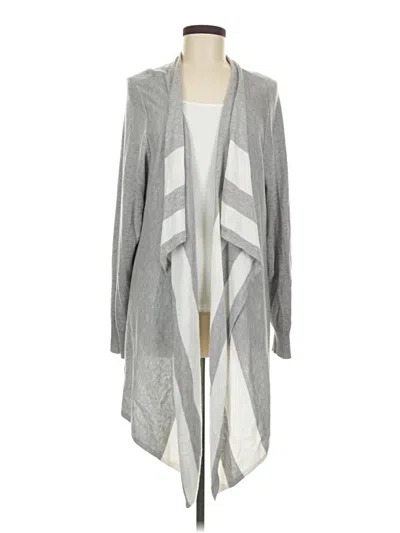 Pre-owned Unbranded Kimono In Gray