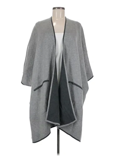 Pre-owned Unbranded Kimono In Gray