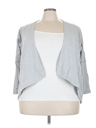 Pre-owned Unbranded Kimono In Gray
