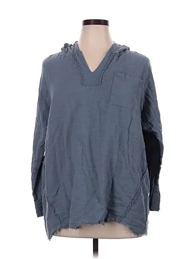 Pre-owned Unbranded Kimono In Gray