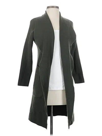 Pre-owned Unbranded Kimono In Green