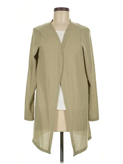 Pre-owned Unbranded Kimono In Green