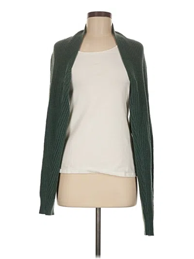 Pre-owned Unbranded Kimono In Green