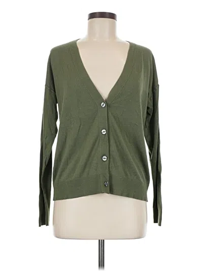 Pre-owned Unbranded Kimono In Green