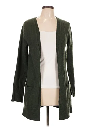 Pre-owned Unbranded Kimono In Green