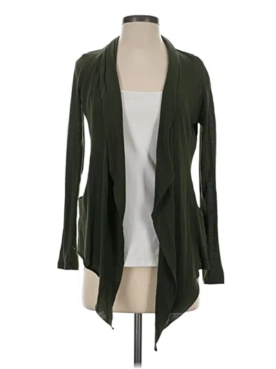 Pre-owned Unbranded Kimono In Green