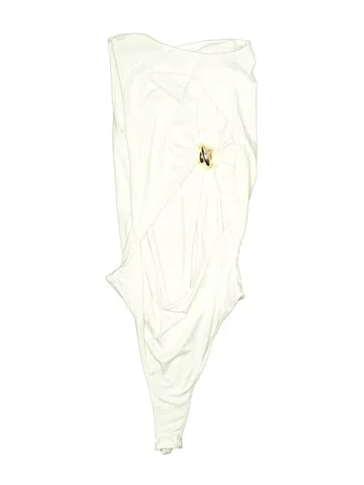 Pre-owned Unbranded Kimono In Ivory