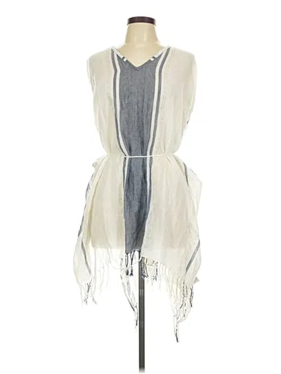Pre-owned Unbranded Kimono In Ivory