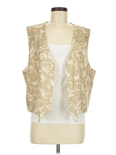 Pre-owned Unbranded Kimono In Ivory