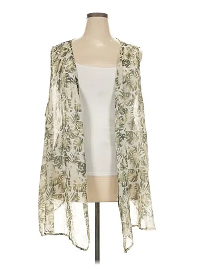 Pre-owned Unbranded Kimono In Ivory