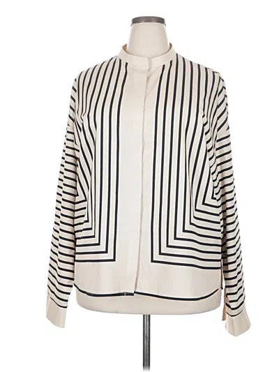 Pre-owned Unbranded Kimono In Ivory