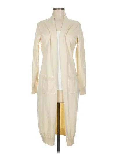 Pre-owned Unbranded Kimono In Ivory