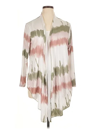 Pre-owned Unbranded Kimono In Ivory