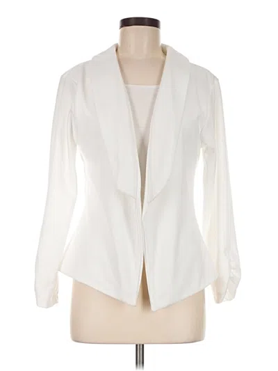 Pre-owned Unbranded Kimono In Ivory
